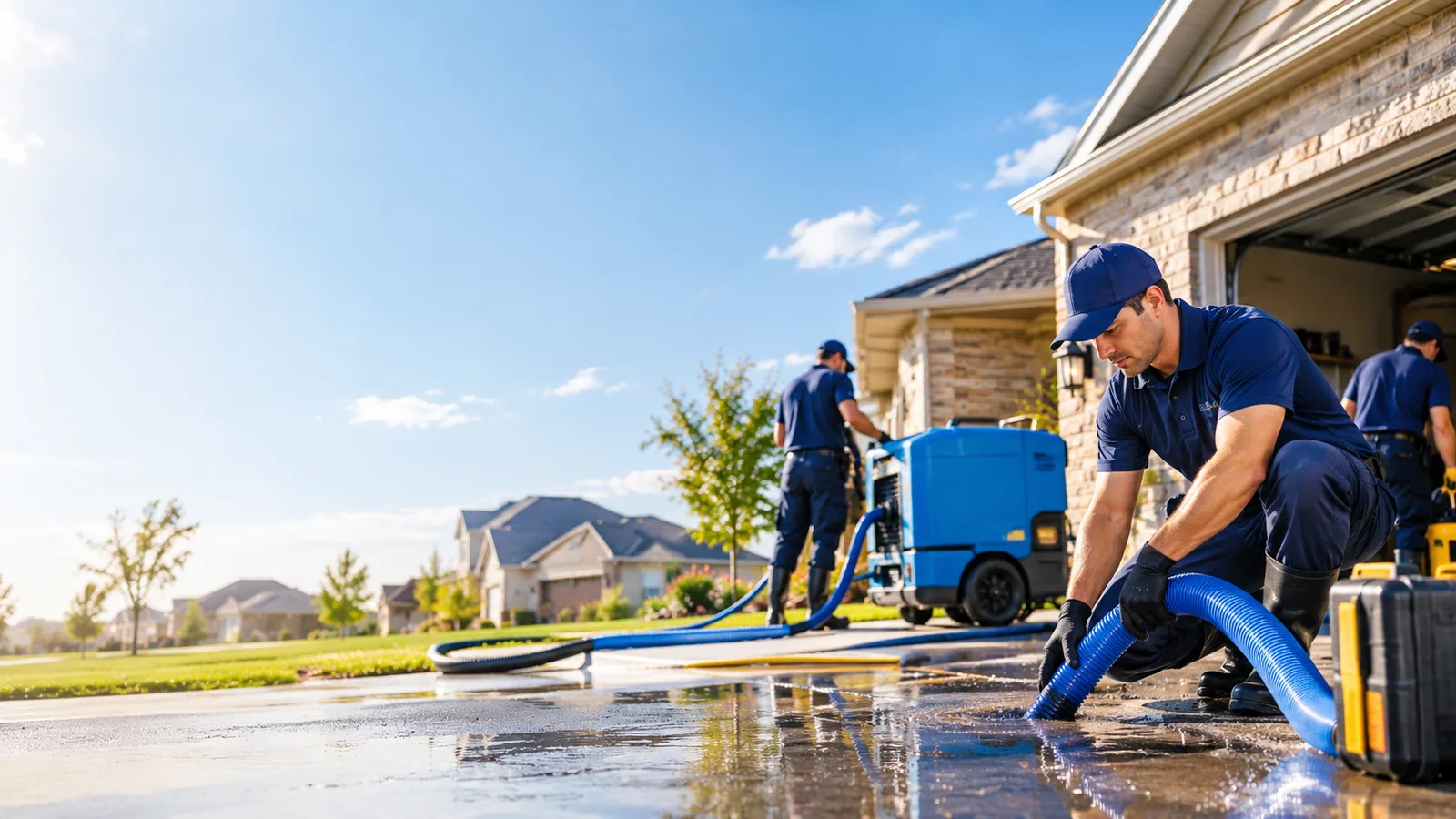 Sewage Backup Cleanup in Council Bluffs, IA near me